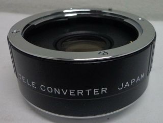 Sakar 2X MC C/AF Teleconverter for Canon EOS Film Camera - 2