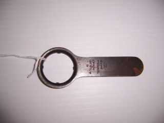 Vintage 407 A Swiss Made Watch Case Opener Tool Watchmakers Wrench