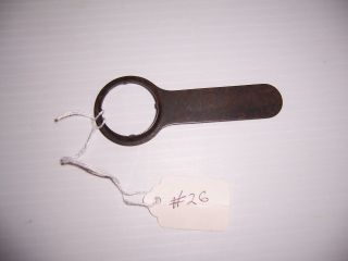 Vintage 407 A Swiss Made Watch Case Opener Tool Watchmakers Wrench 4