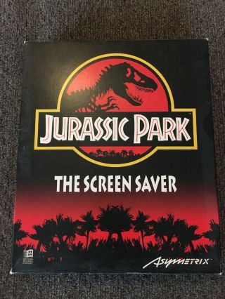 Vintage Jurassic Park 