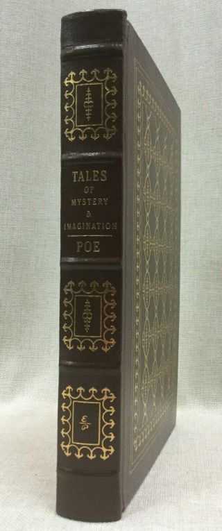Tales Of Mystery And Imagination Edgar Allen Poe Easton Press 100 Greatest Leath