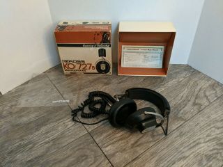 Koss Ko - 727 B Vintage Professional Headphones