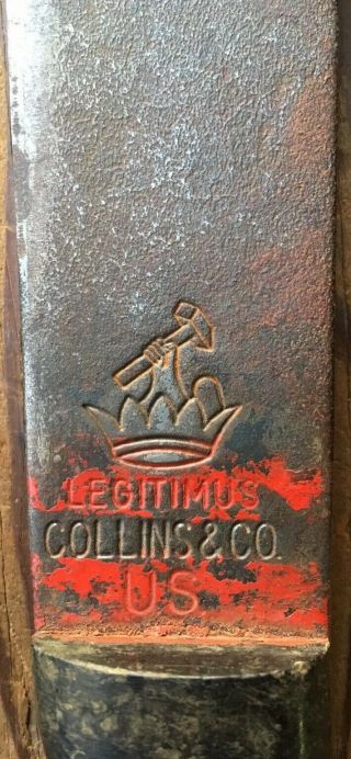 Vintage 1945 U.  S.  Machete Legitimus Collins & Company 2