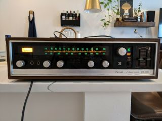 Vintage Sansui Qr - 1500 Receiver 4 Channel With Turntable Grounding Wire