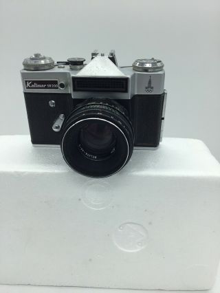 Vintage Kalimar Sr200 Camera With Helios 44 - 2 Lens