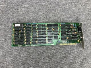 Epson Mrs - Cr 8 - Bit Isa Cga Color Graphics Card Ibm Pc Compatibles