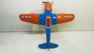 Vintage Hubley Kiddie Toy Us Navy 467 Airplane