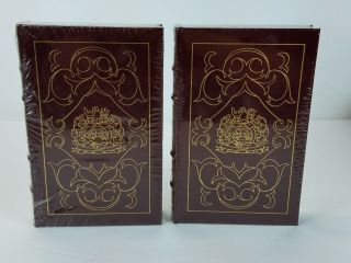 Easton Press Winston Churchill Volume I & Ii Collector 