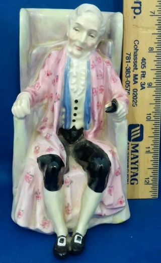 Vintage 5 5/8 " Royal Doulton Darby Figurine Hn 2024