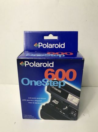 Polaroid 600 One Step Instant Camera