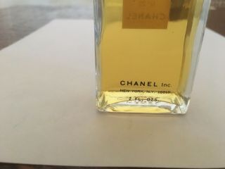 Chanel no.  22 vintage eau de cologne 2 oz.  bottle 2