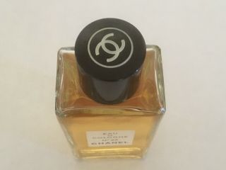 Chanel no.  22 vintage eau de cologne 2 oz.  bottle 3