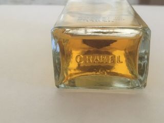 Chanel no.  22 vintage eau de cologne 2 oz.  bottle 4