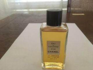Chanel no.  22 vintage eau de cologne 2 oz.  bottle 5
