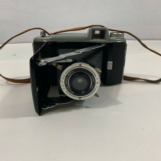 Vintage Kodak Tourist Folding Camera F/12.  5 Kodet Lens 620 Film
