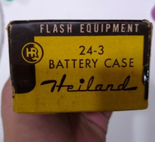 Heiland Flash Battery Case 24 - 3 2