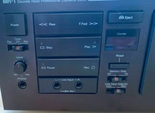Nakamichi MR - 1 Discrete 3 Head Professonal Cassette Tape Deck,  FAST 2