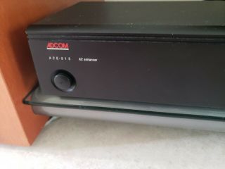 Powerful Adcom Gfa - 2535/l 4 - Channel Stereo Amplifier In