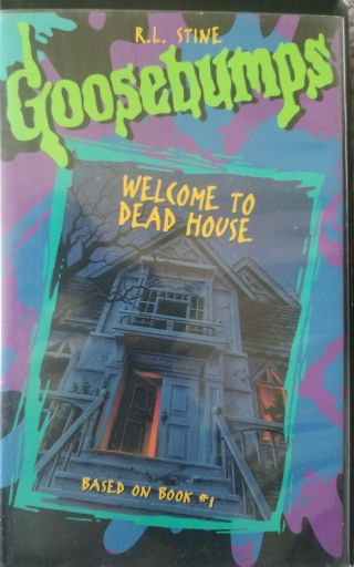 6 Goosebumps & 2 The Nightmare Room VHS Clamshell Tapes Vintage 90 ' s 4