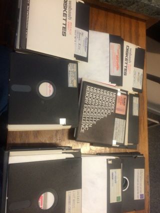 Commodore 64 Disk Over 100