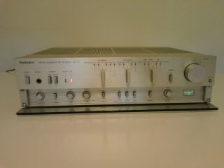 Technics Stereo Integrated DC Amplifier SU - V9 2