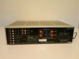 Technics Stereo Integrated DC Amplifier SU - V9 5