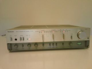Technics Stereo Integrated DC Amplifier SU - V9 6