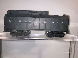 Vintage Lionel Coal Tender Train Car O Scale