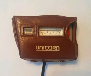Vintage Unicorn Movie Lighting Exposure Meter