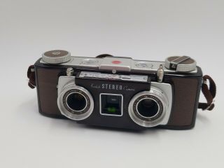 Fantastic Vintage Kodak Stereo Camera 35mm F/3.  5