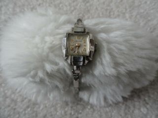 Swiss Made Benrus Wind Up Ladies Vintage Watch