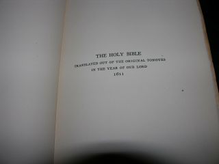 The HOLY BIBLE 14 Volume Limited Edition Set 637/1000 Illustrated c.  1904 2