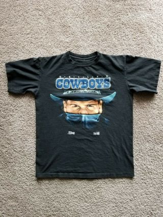 Vintage 1992 Salem Nfl Dallas Cowboys Shirt Size L