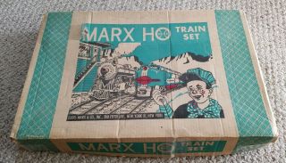 Vintage Marx Ho Electric Train Set No.  17870