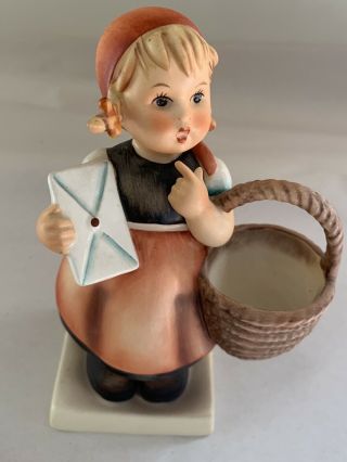 Vintage Hummel Figurine - Meditation 13/0 - Tmk - 5 - 5 1/2 Inches