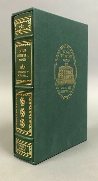 Patron’s Edition Margaret Mitchell Gone With The Wind Franklin Library 1986