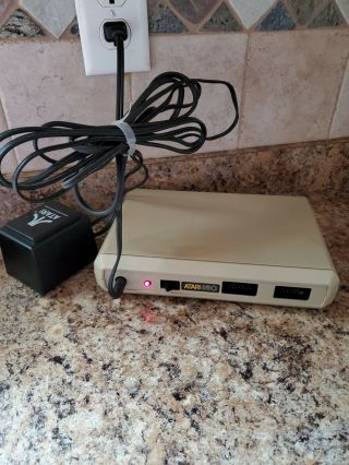 Atari 850 Interface Module,  Power Cable Gaming Computer Retro Vintage