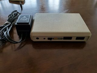 Atari 850 Interface Module,  Power Cable Gaming Computer Retro Vintage 2