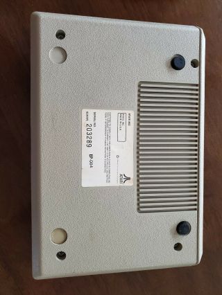 Atari 850 Interface Module,  Power Cable Gaming Computer Retro Vintage 8
