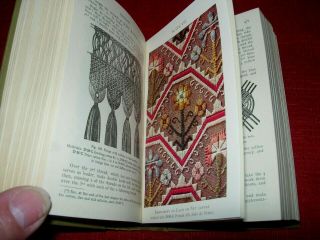 Vintage Book C1900 - Encyclopedia Of Needlework By Th.  De Dillmont