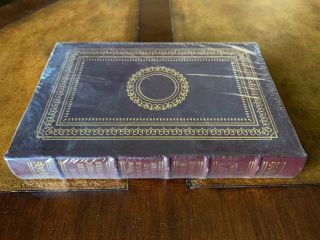 Easton Press Mystery Of Three Quarters Hercule Poirot Signed First Ed