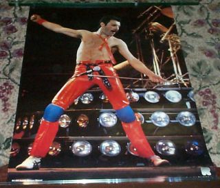 Freddie Mercury Queen Very Vintage Poster Last One