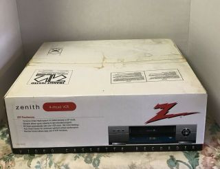 Zenith VRC 4101 VCR 4 - Head VCR VHS with Remote NIB Never Been Opened 3