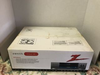 Zenith VRC 4101 VCR 4 - Head VCR VHS with Remote NIB Never Been Opened 4