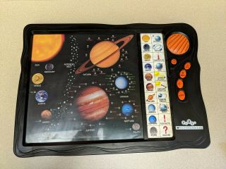 Play Scholastic Vintage Planet Learning Pad Astronomy Astrology Solar System
