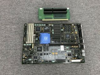 Gateway 2000 Ps/2 Motherboard Intel 486sx 33mhz Overdrive Socket Isa Slots