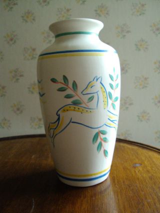 Vintage Poole Pottery Studio Vase.