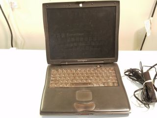 - Broken - Apple M5343 Macintosh PowerBook G3 Laptop PowerPC - Read Desc 3
