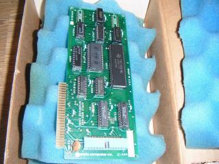 APPLE II IEEE - 488 INTERFACE CARD (BOXED) LISTED AS PARTS 5