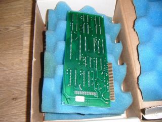 APPLE II IEEE - 488 INTERFACE CARD (BOXED) LISTED AS PARTS 6